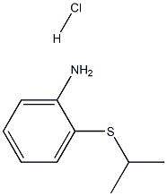 2-(Isopropylthio)aniline hydrochloride