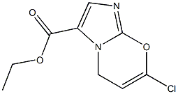 7-氯咪唑[1,2-A]并吡啶-3-甲酸乙酯,,结构式