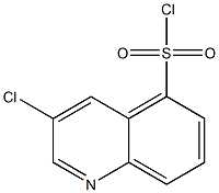 3-chloroquinoline-5-sulfonyl chloride|3-氯喹啉-5-磺酰氯