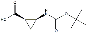 cis-2-((tert-Butoxycarbonyl)amino)cyclopropanecarboxylic acid