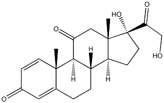 泼尼松杂质D 结构式