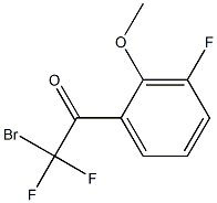 2-溴-2'-三氟甲氧基苯乙酮,,结构式