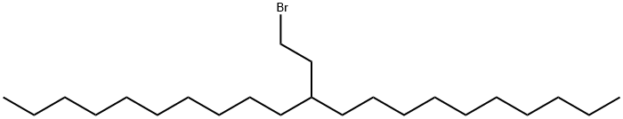 11-(2-Bromoethyl)henicosane Structure