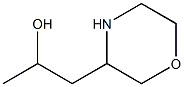 1-(Morpholin-3-yl)propan-2-ol Structure