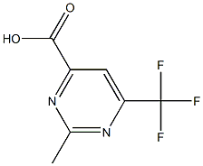 2-methyl-6-(trifluoromethyl)pyrimidine-4-carboxylic acid