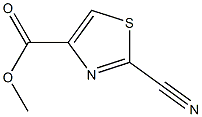 Methyl 2-cyanothiazole-4-carboxylate Structure