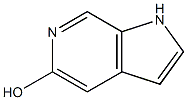 1H-Pyrrolo[2,3-c]pyridin-5-ol Structure