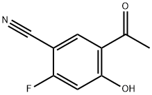 2089381-35-9 5-乙酰基-2-氟-4-羟基苯甲腈