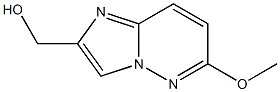 (6-Methoxy-imidazo[1,2-b]pyridazin-2-yl)-methanol,,结构式