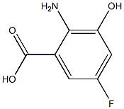 2-Amino-5-fluoro-3-hydroxy-benzoic acid|