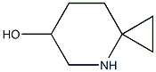 4-azaspiro[2.5]octan-6-ol 化学構造式