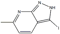 3-Iodo-6-methyl-2H-pyrazolo[3,4-b]pyridine|