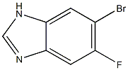 6-Bromo-5-fluoro-1H-benzoimidazole Structure