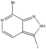 7-Bromo-3-iodo-2H-pyrazolo[3,4-c]pyridine