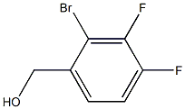 (2-bromo-3,4-difluorophenyl)methanol Structure