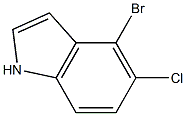 4-bromo-5-chloro indole