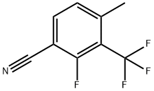 2-Fluoro-4-methyl-3-(trifluoromethyl)benzonitrile|