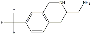 (7-(trifluoromethyl)-1,2,3,4-tetrahydroisoquinolin-3-yl)methanamine