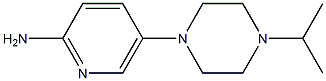 5-(4-isopropylpiperazin-1-yl)pyridin-2-amine,,结构式