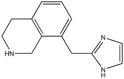 8-((1H-imidazol-2-yl)methyl)-1,2,3,4-tetrahydroisoquinoline Structure