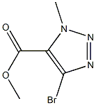 methyl 4-bromo-1-methyl-1H-1,2,3-triazole-5-carboxylate|