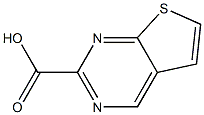 thieno[2,3-d]pyrimidine-2-carboxylic acid Structure