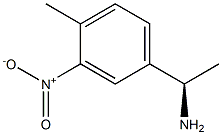(R)-1-(4-methyl-3-nitrophenyl)ethanamine,,结构式