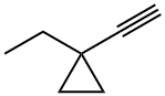 1-ethyl-1-ethynylcyclopropane Struktur