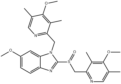 Omeprazole Impurity 25 化学構造式