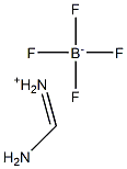 ホルムアミジニウムテトラフルオロボラート 化学構造式