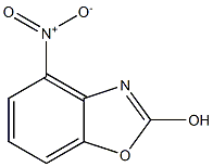 4-nitrobenzo[d]oxazol-2-ol 结构式