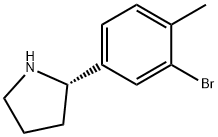 1213210-16-2 (2S)-2-(3-BROMO-4-METHYLPHENYL)PYRROLIDINE