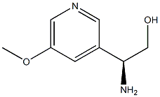 (2S)-2-AMINO-2-(5-METHOXY(3-PYRIDYL))ETHAN-1-OL