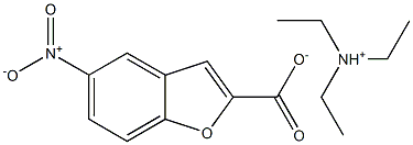 triethylammonium 5-nitrobenzofuran-2-carboxylate