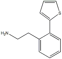 2-[2-(thiophen-2-yl)phenyl]ethan-1-amin