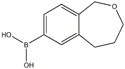 (1,3,4,5-TETRAHYDROBENZO[C]OXEPIN-7-YL)BORONIC ACID 化学構造式