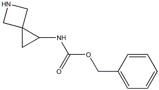 Benzyl N-{5-azaspiro[2.3]hexan-1-yl}carbamate Structure