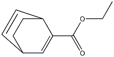 Bicyclo[2.2.2]octa-2,5-diene-2-carboxylic 
acid ethyl ester Struktur