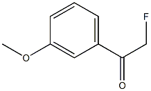 2-fluoro-1-(3-methoxyphenyl)ethanone Structure