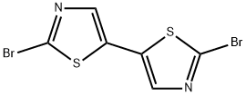 2,2'-Dibromo-5,5'-bithiazole Struktur