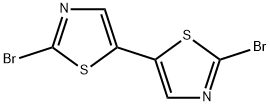 2,2'-Dibromo-5,5'-bithiazole|2,2'-二溴5,5'-二噻唑