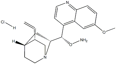 奎宁结构式图片