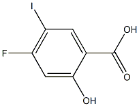  4-Fluoro-2-hydroxy-5-iodo-benzoic acid