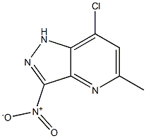  7-Chloro-5-methyl-3-nitro-1H-pyrazolo[4,3-b]pyridine