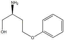 (S)-2-amino-4-phenoxybutan-1-ol Struktur