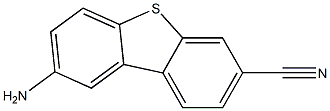 8-aminodibenzo[b,d]thiophene-3-carbonitrile Structure