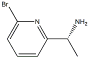 (R)-1-(6-bromopyridin-2-yl)ethanamine,,结构式