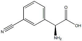  (S)-2-amino-2-(3-cyanophenyl)acetic acid