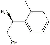 (S)-2-amino-2-(o-tolyl)ethanol,,结构式