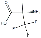 (S)-2-amino-3,3,3-trifluoro-2-methylpropanoic acid,,结构式